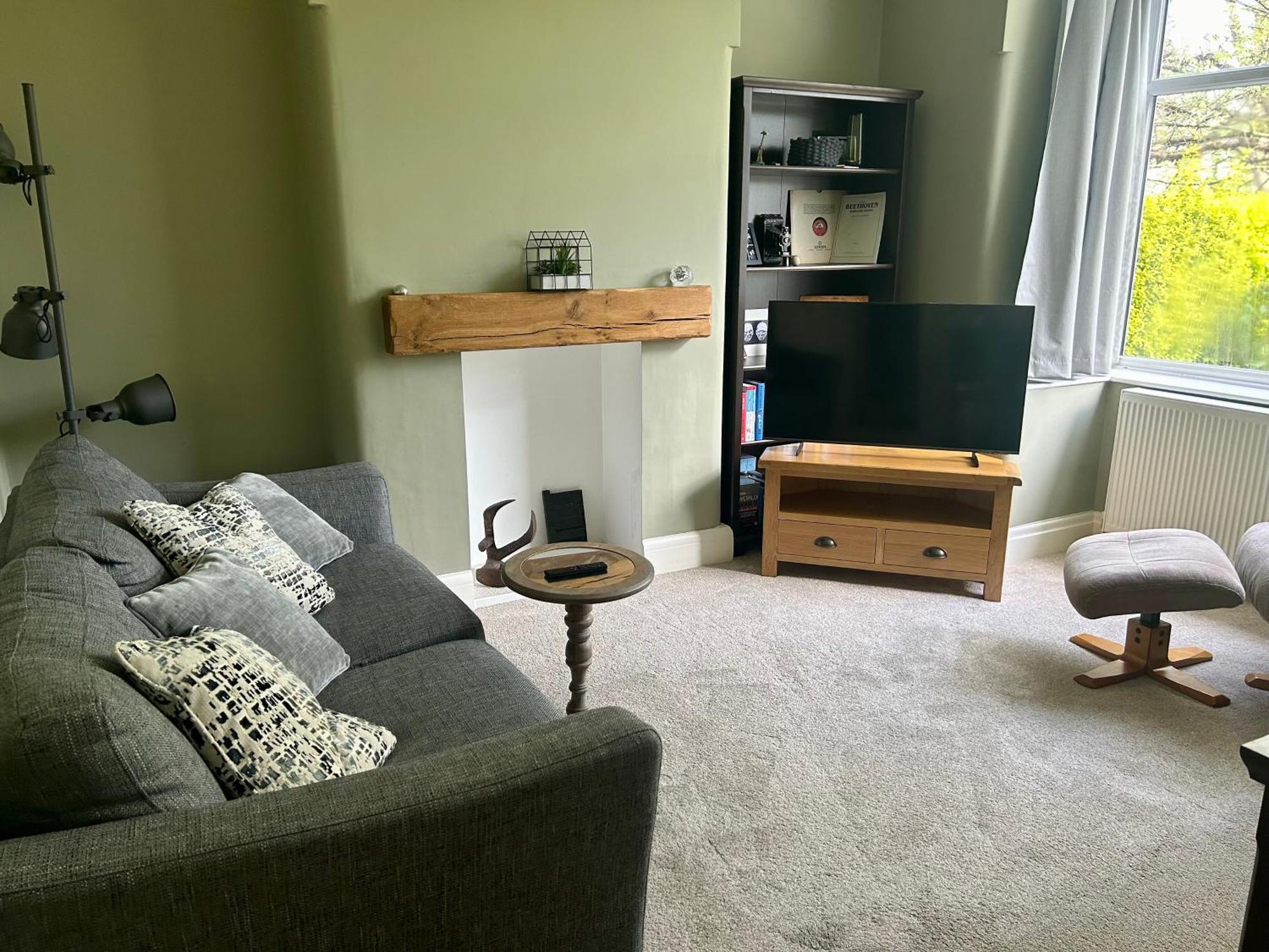 Lovely, Large Double Bedroom With Park View In Home Hazel Grove Zewnętrze zdjęcie